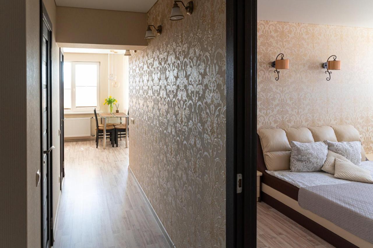 A Family Apartment In Southern Part Of The City Klaipeda Exterior photo
