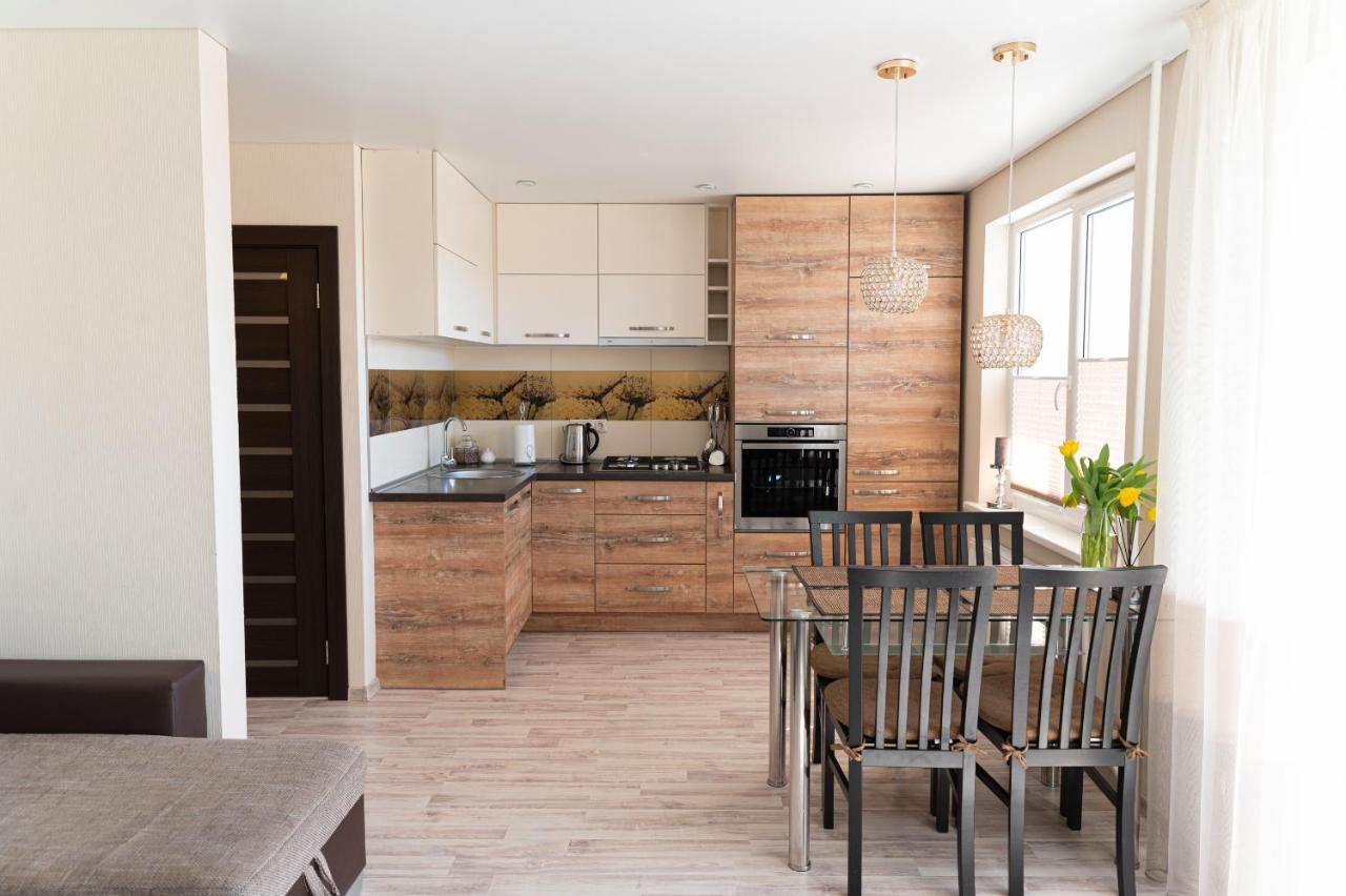 A Family Apartment In Southern Part Of The City Klaipeda Exterior photo